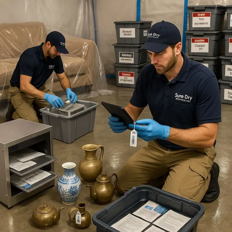 Content Protection and Restoration process in Cumberland, VA